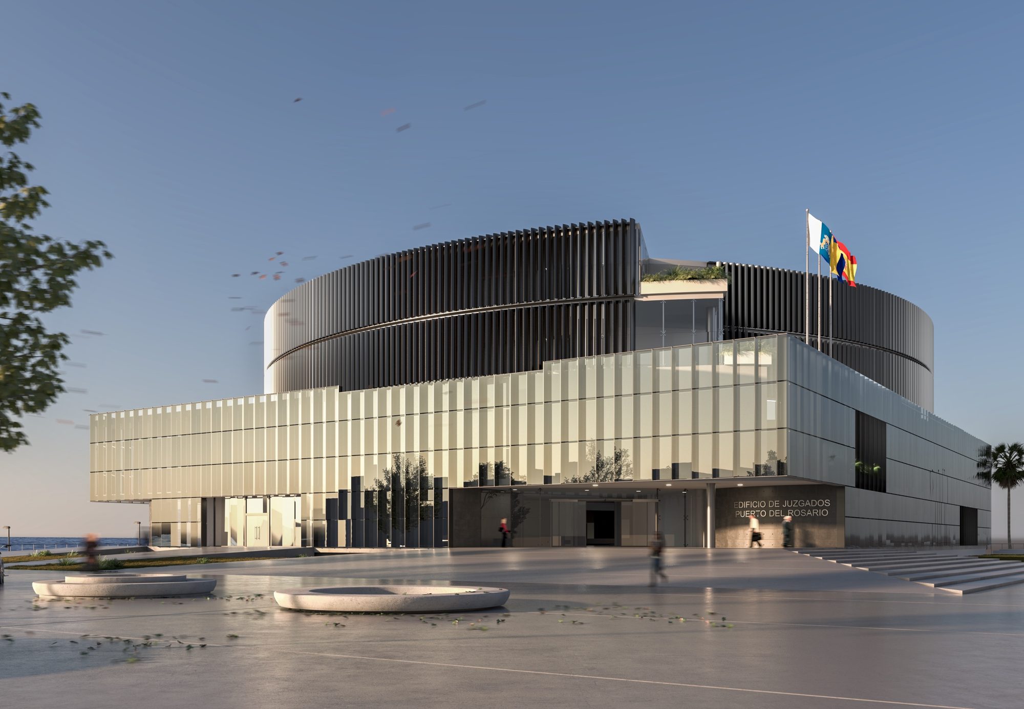 Edificio de Juzgados Puerto del Rosario